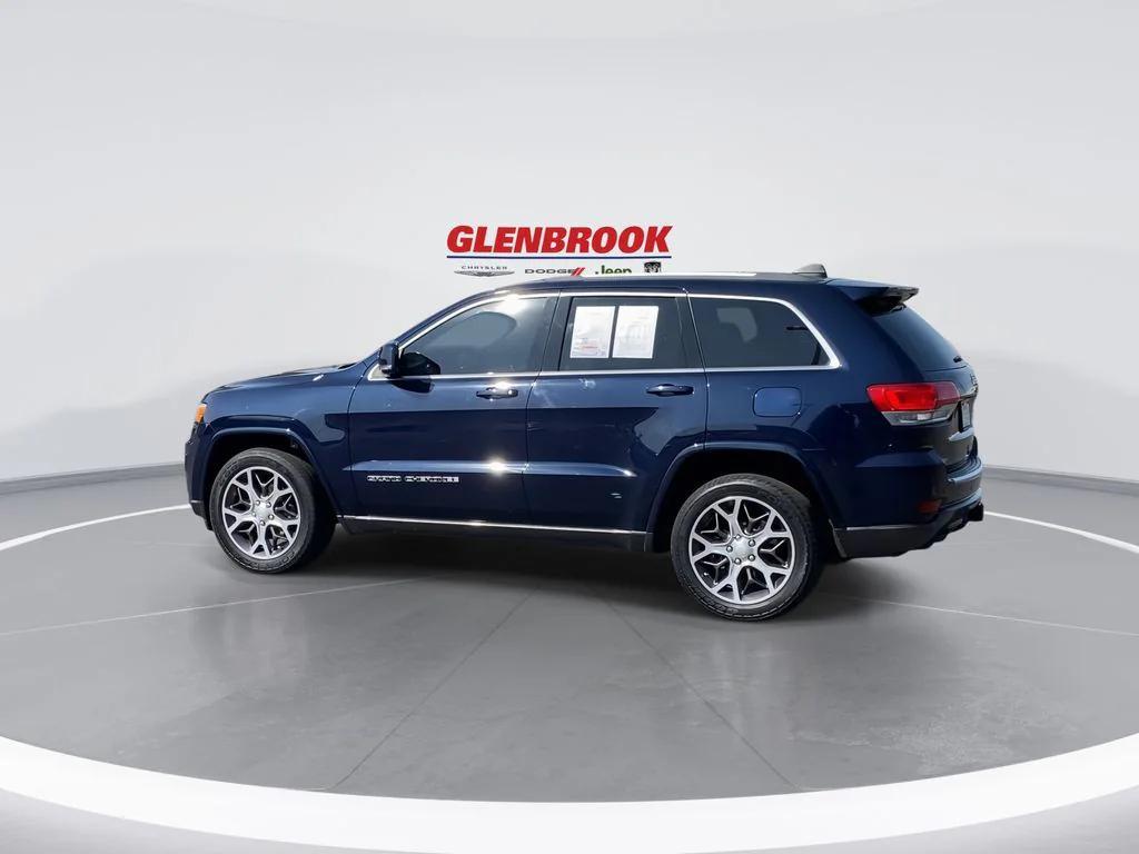 used 2018 Jeep Grand Cherokee car, priced at $16,500