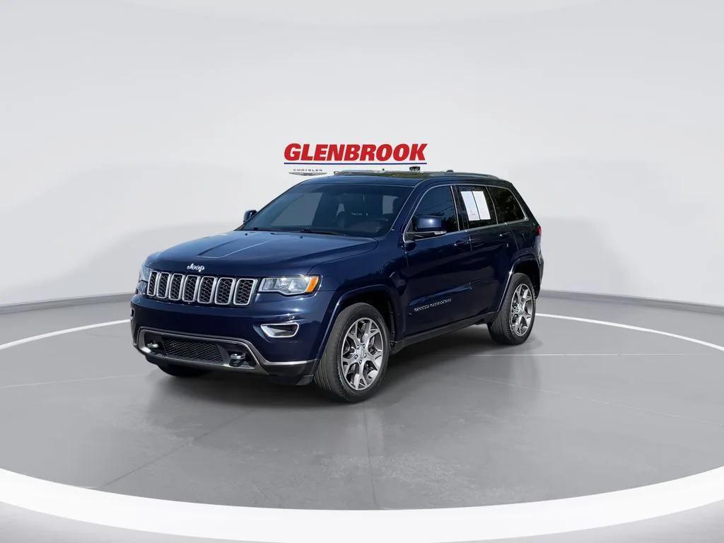 used 2018 Jeep Grand Cherokee car, priced at $16,500