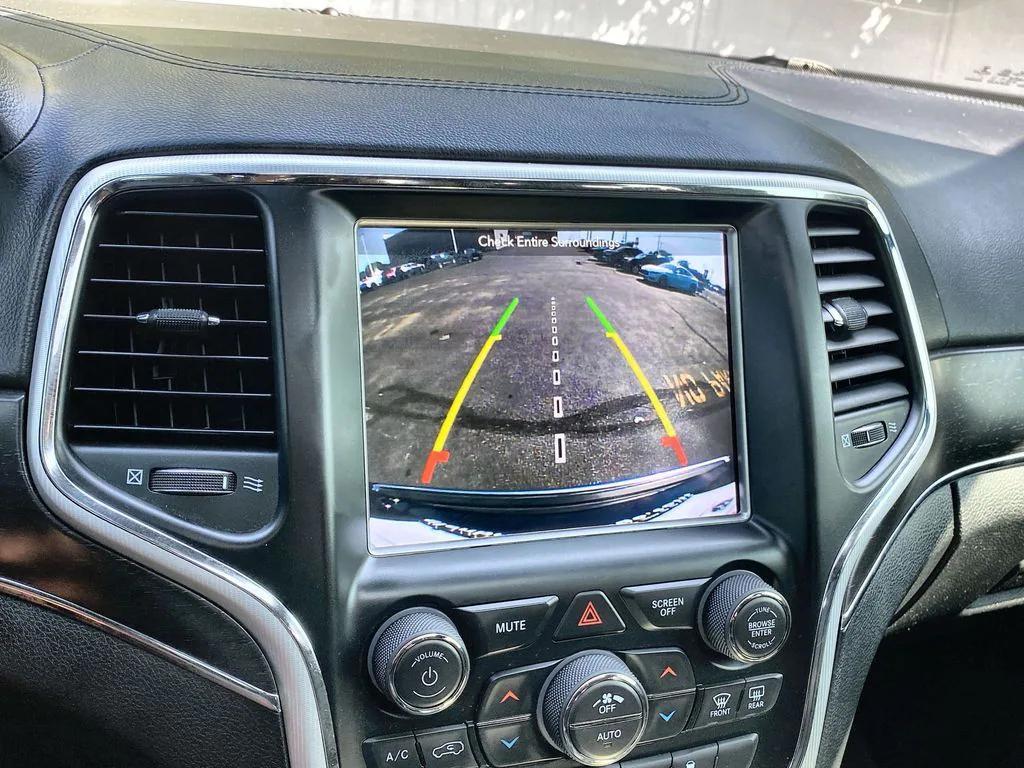 used 2018 Jeep Grand Cherokee car, priced at $16,500