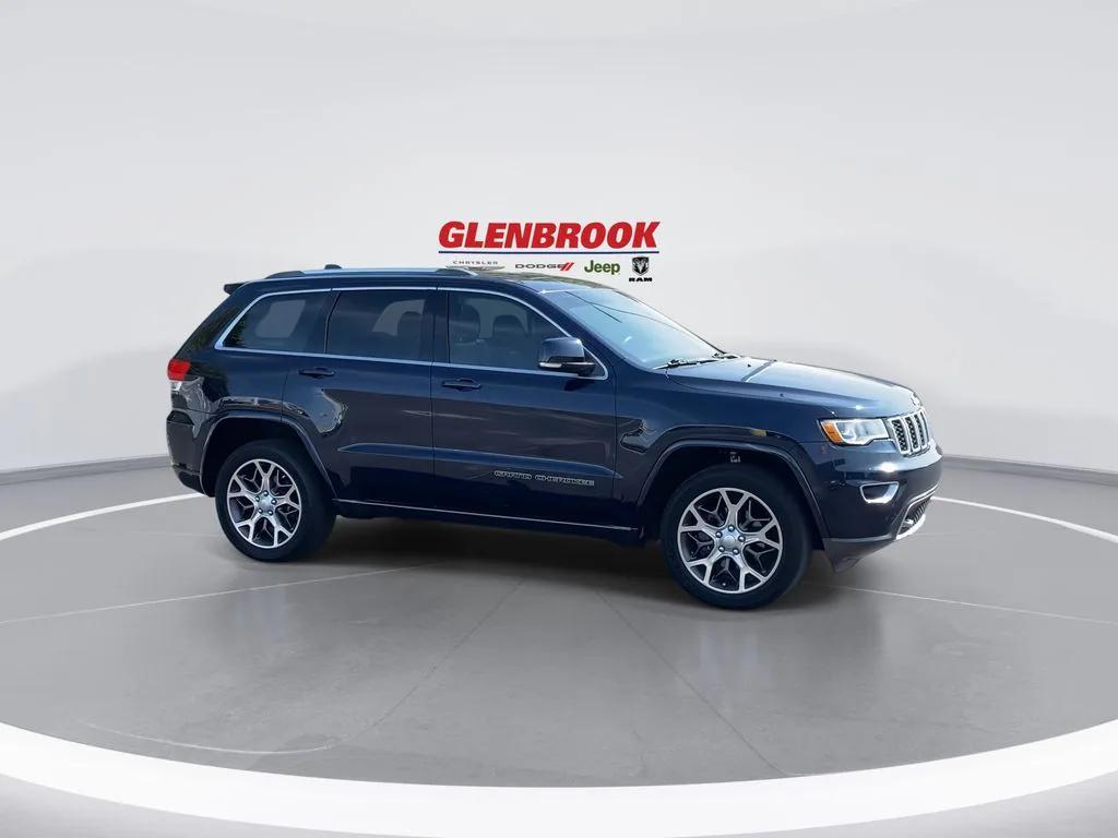 used 2018 Jeep Grand Cherokee car, priced at $16,500
