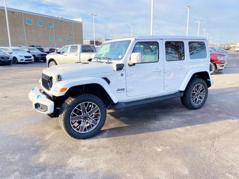 new 2024 Jeep Wrangler 4xe car, priced at $65,490