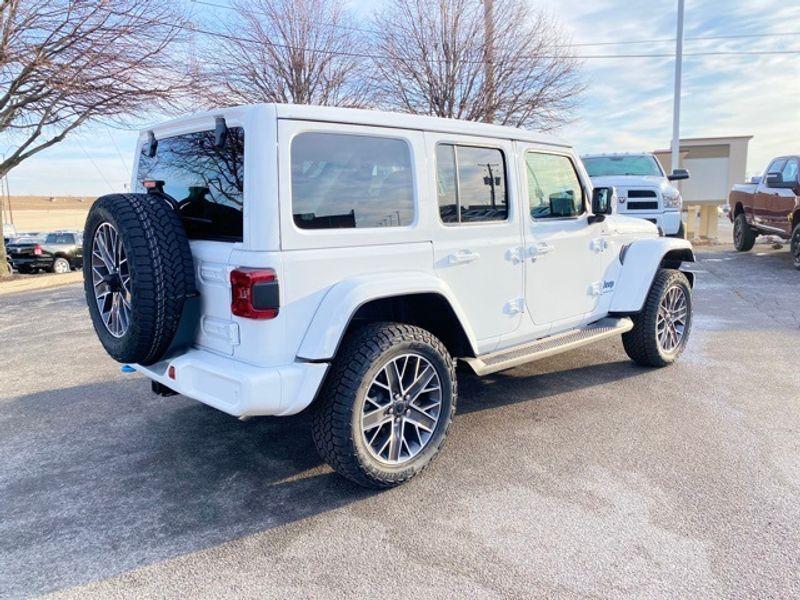 new 2024 Jeep Wrangler 4xe car, priced at $65,490
