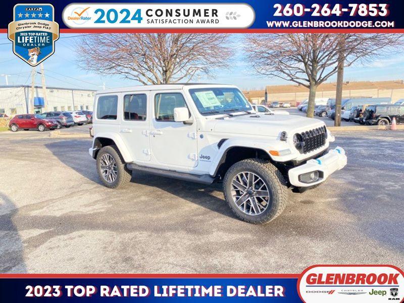 new 2024 Jeep Wrangler 4xe car, priced at $65,429