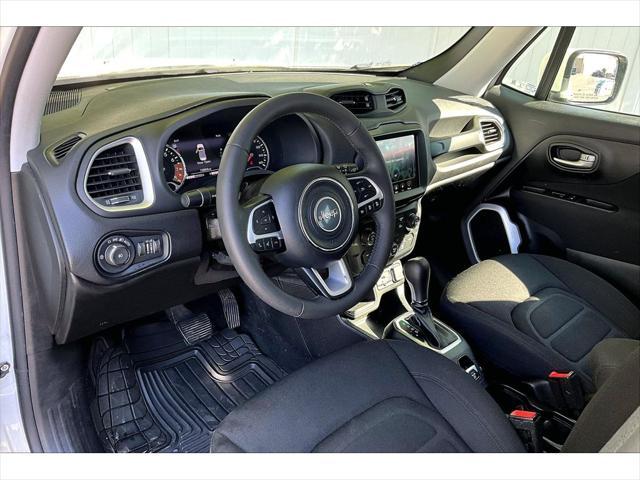 used 2020 Jeep Renegade car, priced at $11,000