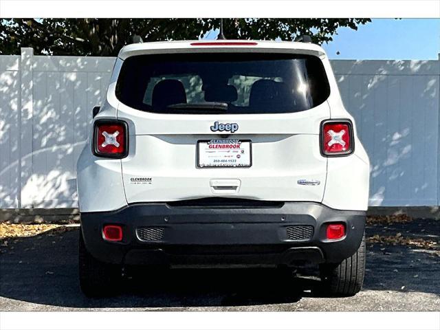 used 2020 Jeep Renegade car, priced at $11,000