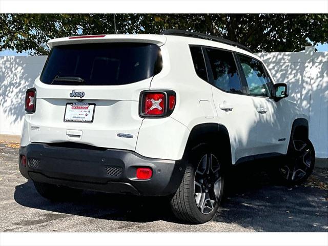 used 2020 Jeep Renegade car, priced at $11,000