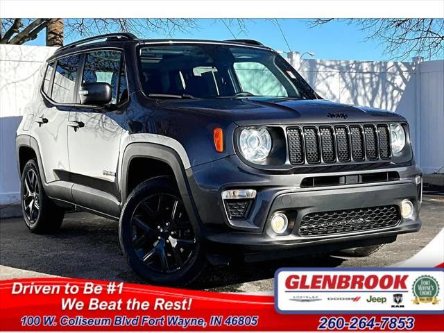 used 2019 Jeep Renegade car, priced at $16,900