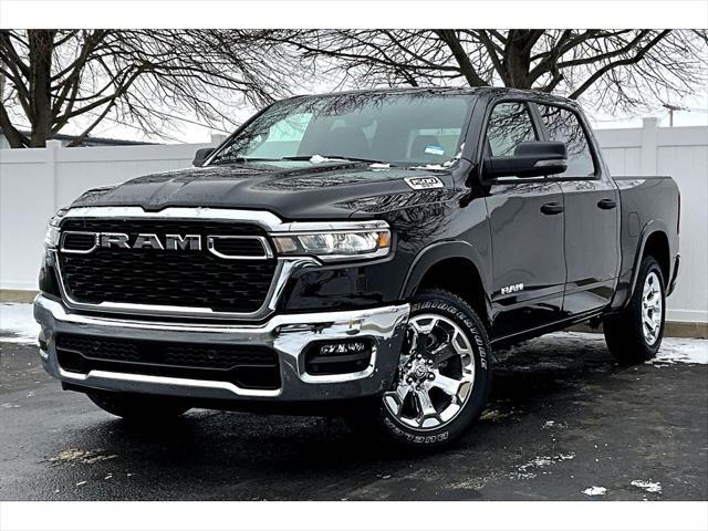 new 2025 Ram 1500 car, priced at $49,739