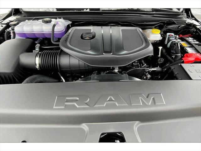 new 2025 Ram 1500 car, priced at $49,739