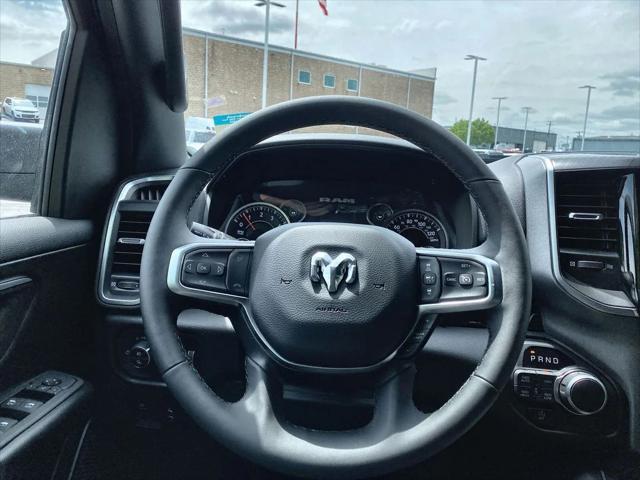 new 2025 Ram 1500 car, priced at $51,825