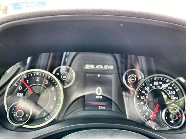 new 2025 Ram 1500 car, priced at $51,825