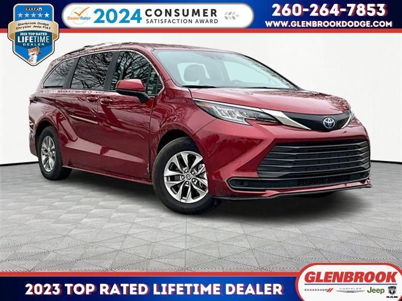 used 2022 Toyota Sienna car, priced at $34,887