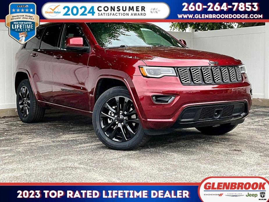 used 2022 Jeep Grand Cherokee WK car, priced at $31,460
