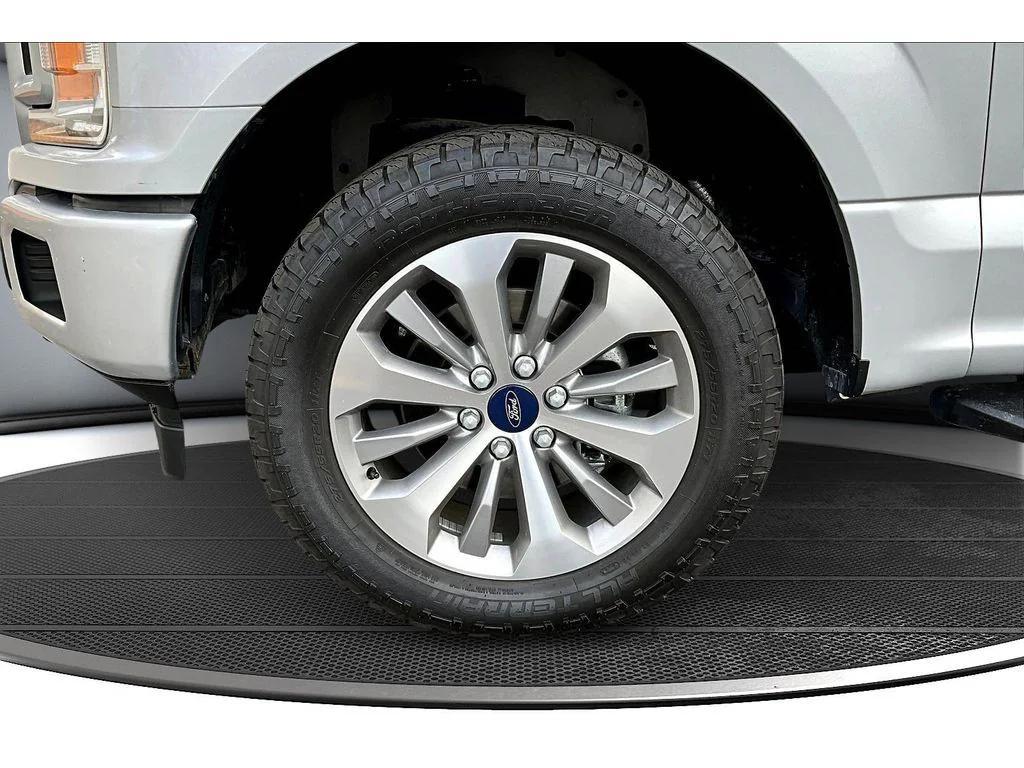 used 2018 Ford F-150 car, priced at $20,598