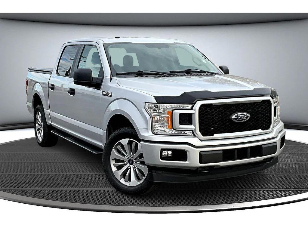 used 2018 Ford F-150 car, priced at $20,598