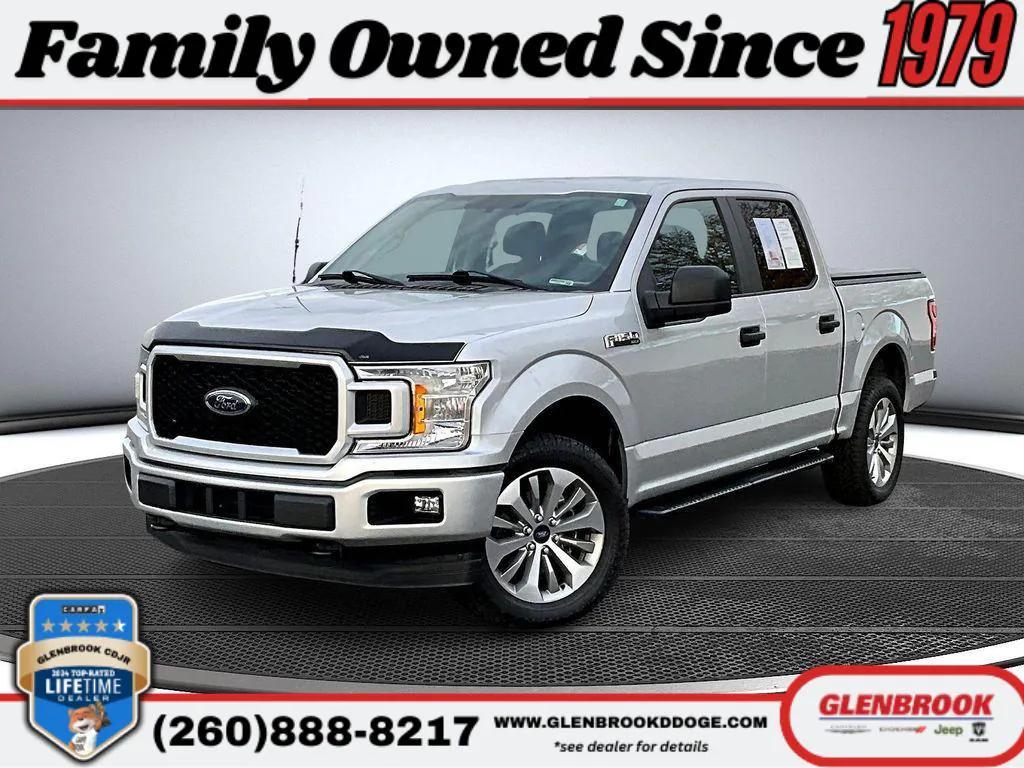 used 2018 Ford F-150 car, priced at $20,598