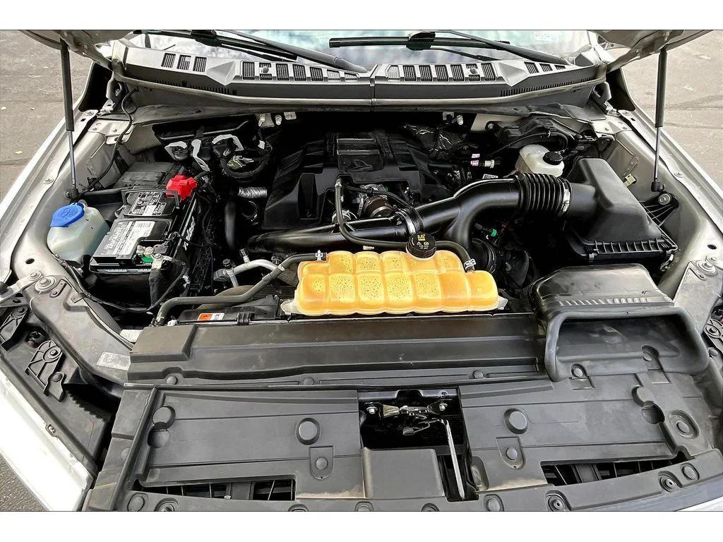 used 2018 Ford F-150 car, priced at $20,598