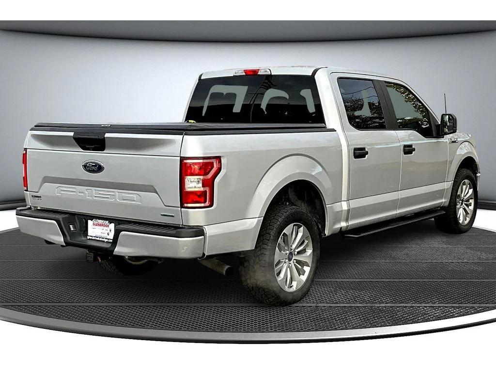 used 2018 Ford F-150 car, priced at $20,598