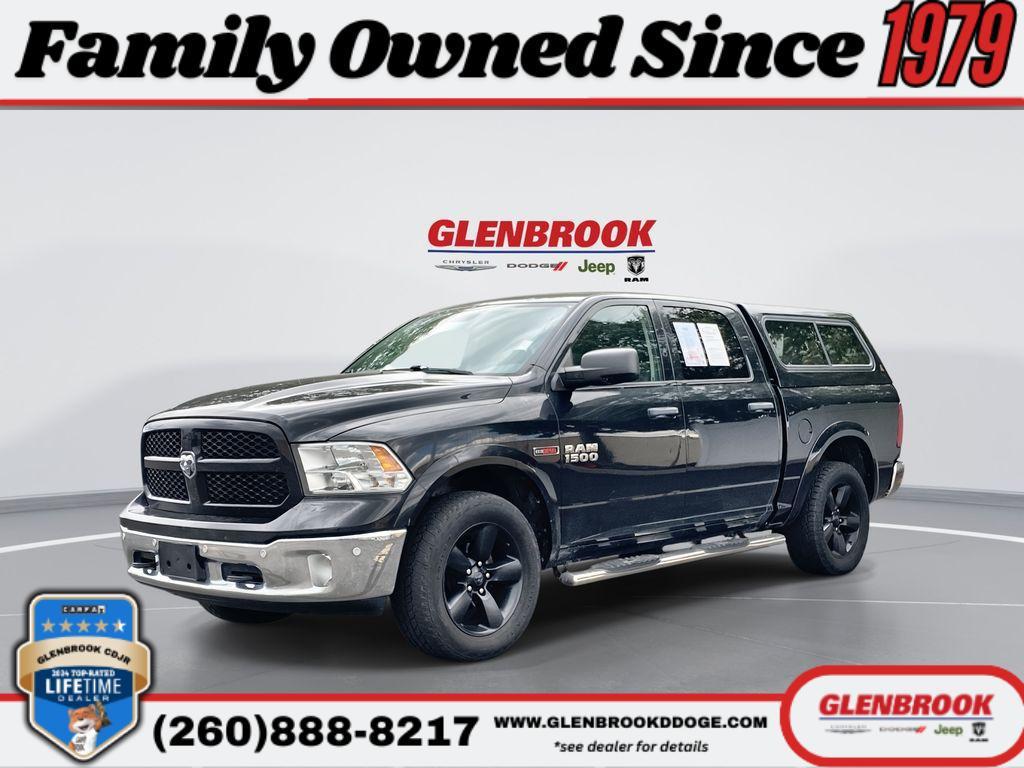used 2016 Ram 1500 car, priced at $17,500