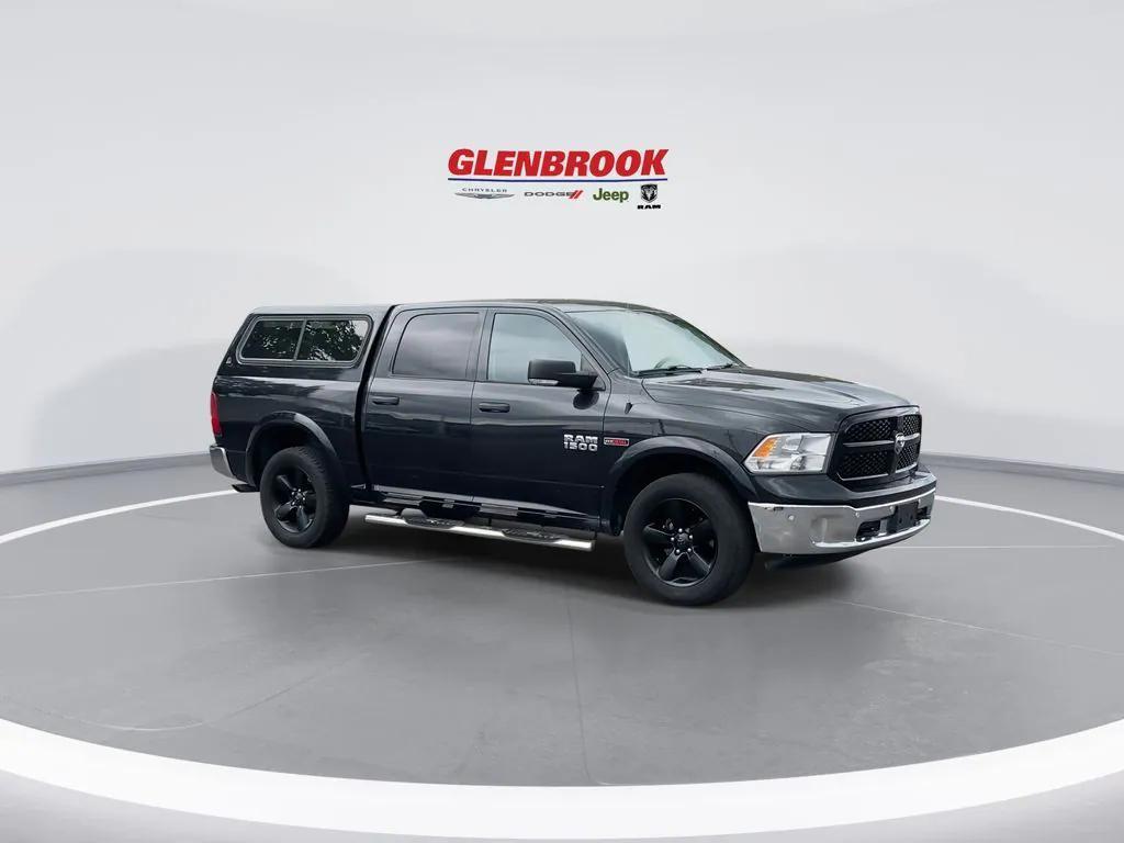 used 2016 Ram 1500 car, priced at $17,500