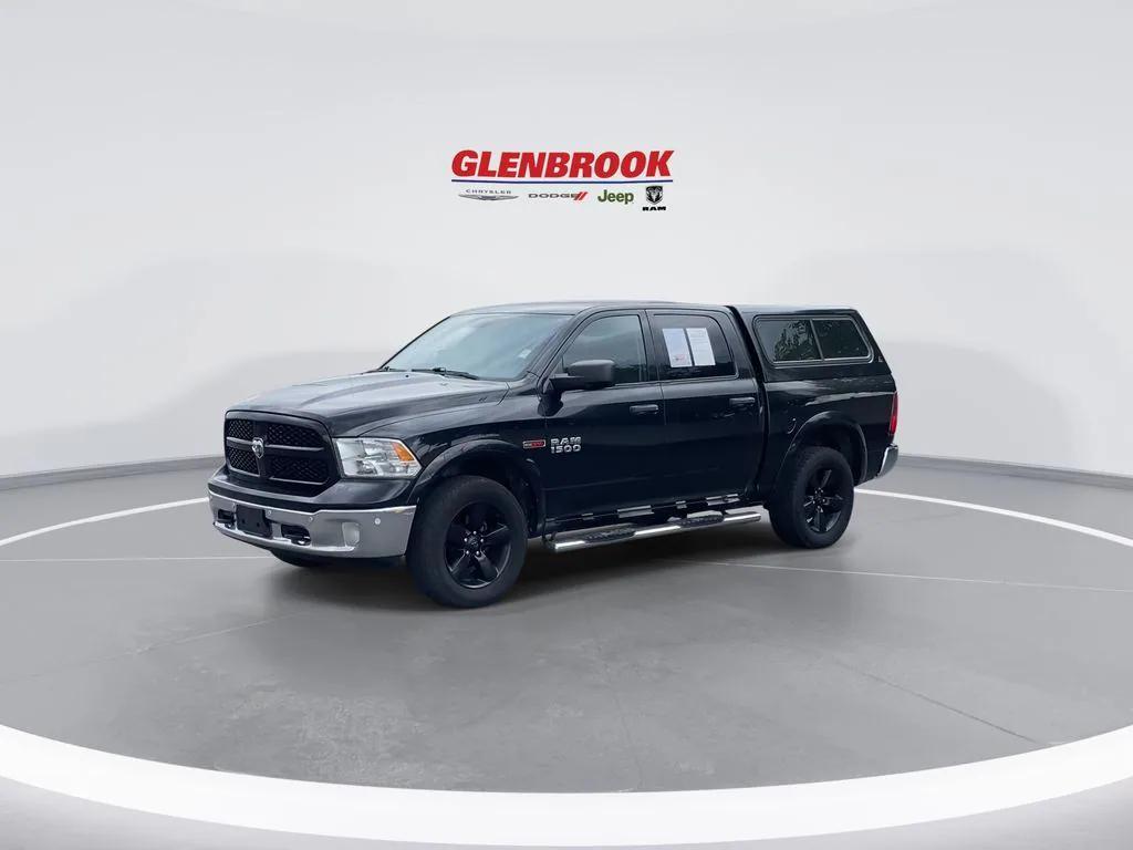 used 2016 Ram 1500 car, priced at $17,500