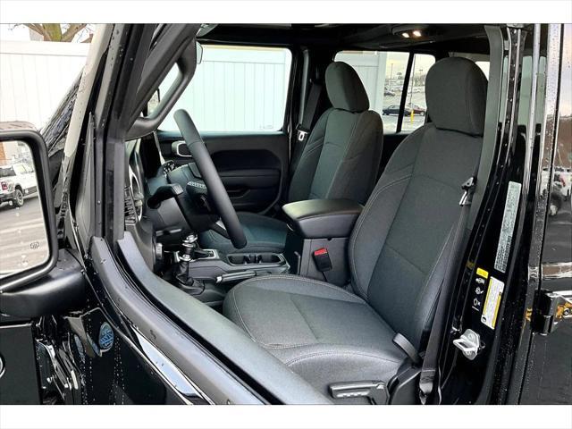 new 2025 Jeep Wrangler 4xe car, priced at $53,170
