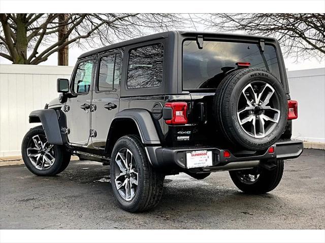 new 2025 Jeep Wrangler 4xe car, priced at $53,170