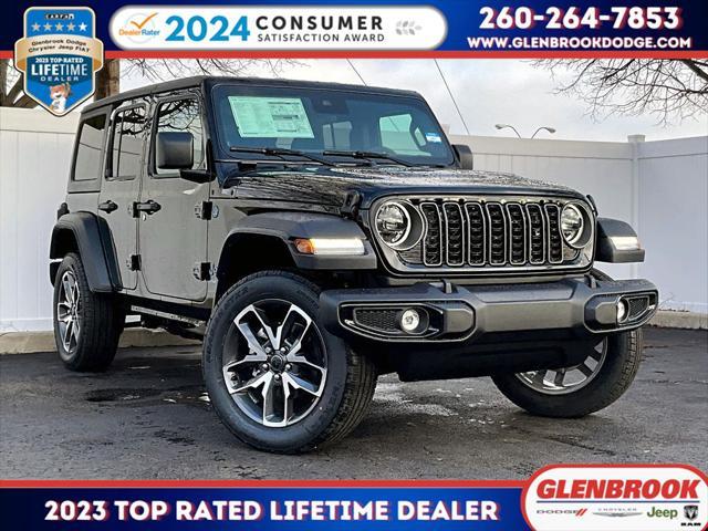 new 2025 Jeep Wrangler 4xe car, priced at $60,265