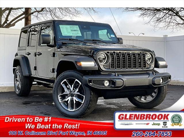 new 2025 Jeep Wrangler 4xe car, priced at $51,939