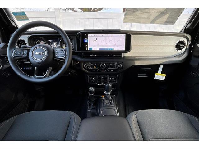 new 2025 Jeep Wrangler 4xe car, priced at $51,939