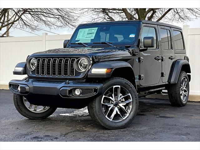 new 2025 Jeep Wrangler 4xe car, priced at $51,939