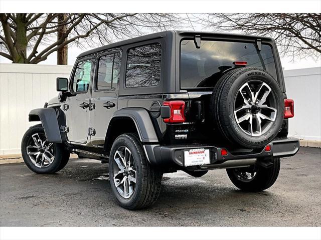 new 2025 Jeep Wrangler 4xe car, priced at $51,939