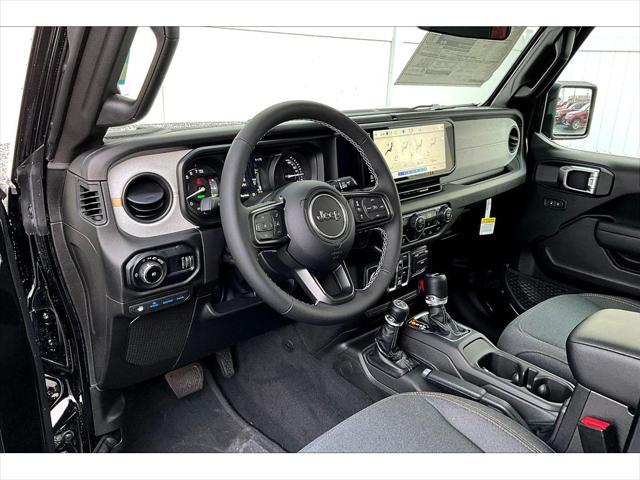 new 2025 Jeep Wrangler 4xe car, priced at $51,939