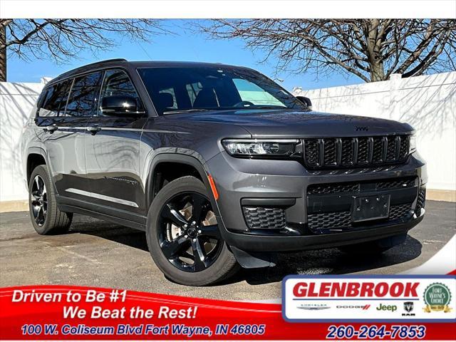 used 2021 Jeep Grand Cherokee L car, priced at $32,954