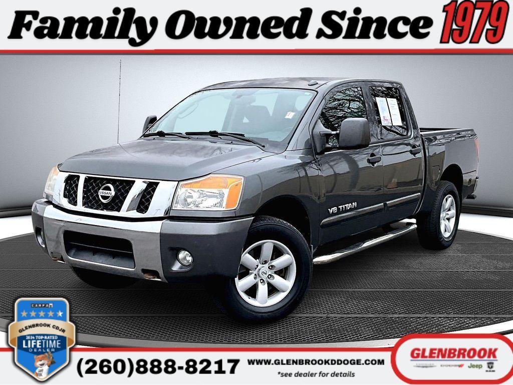 used 2010 Nissan Titan car, priced at $12,375