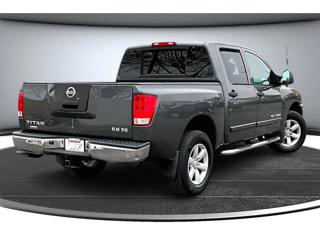 used 2010 Nissan Titan car, priced at $12,375