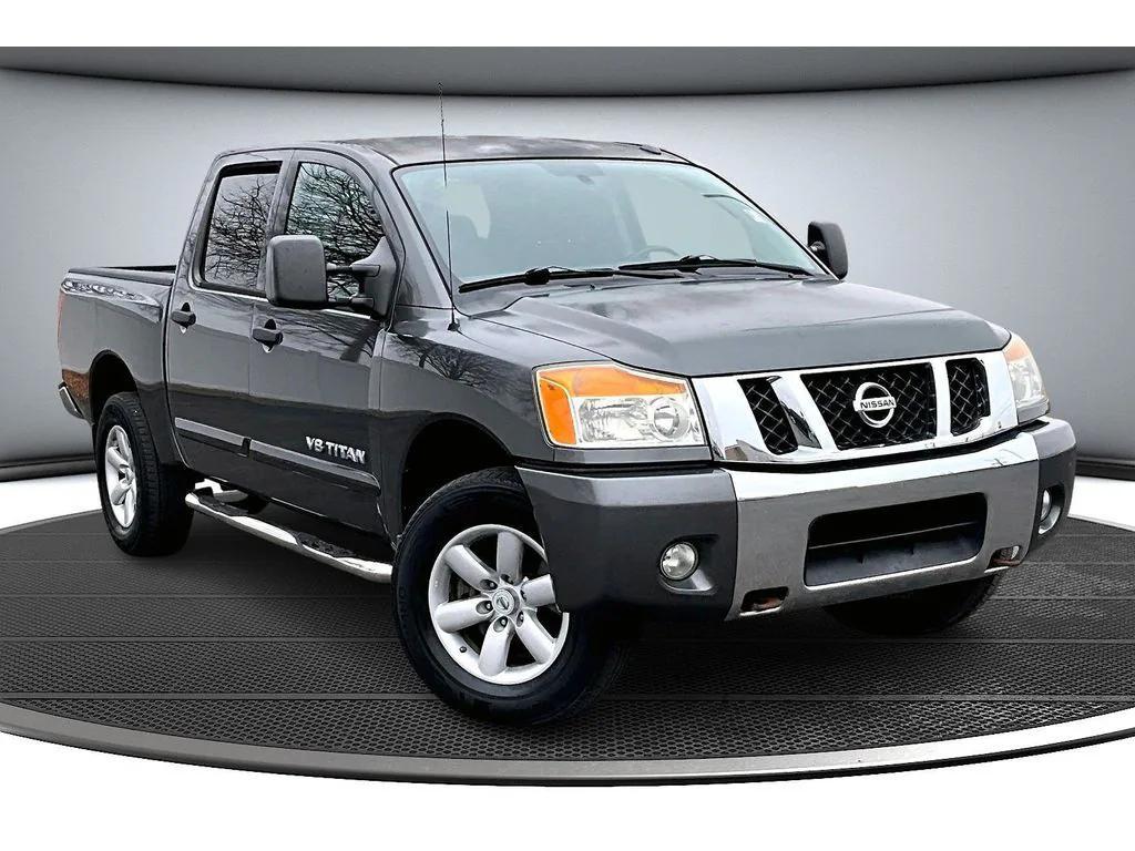 used 2010 Nissan Titan car, priced at $12,375