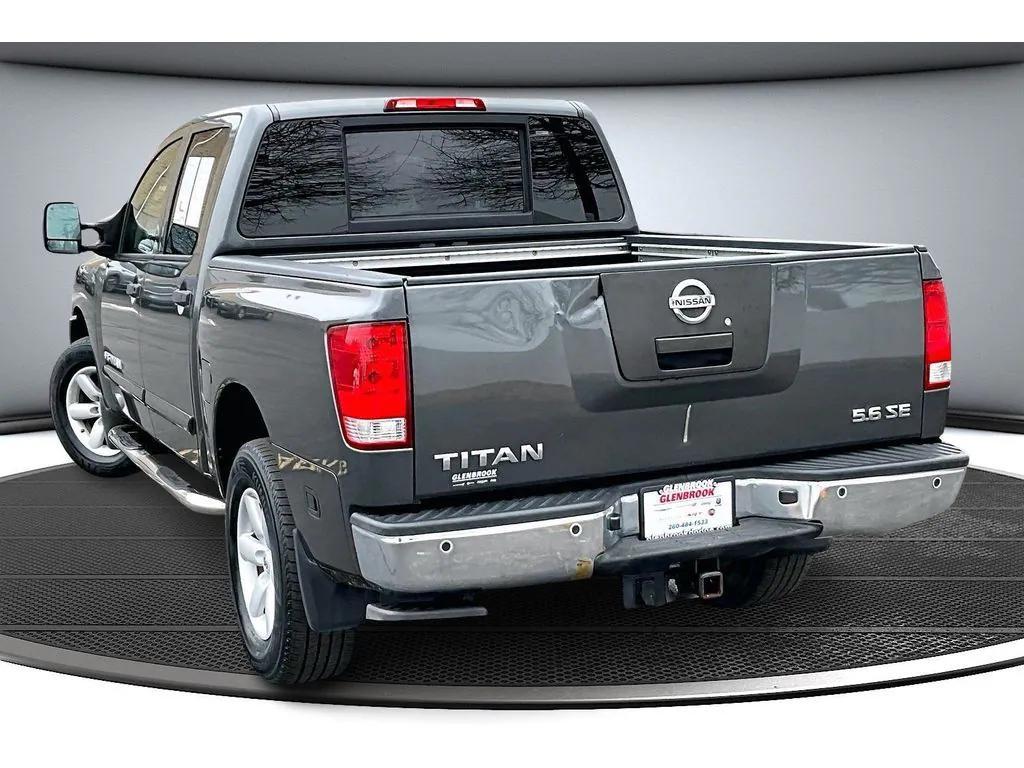 used 2010 Nissan Titan car, priced at $12,375