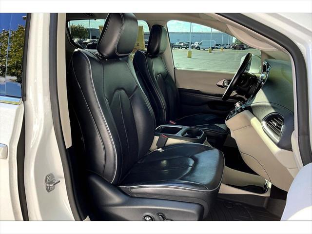 used 2018 Chrysler Pacifica car, priced at $15,000