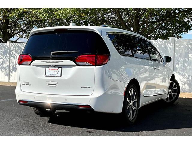 used 2018 Chrysler Pacifica car, priced at $15,000