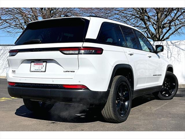 used 2023 Jeep Grand Cherokee car, priced at $31,947