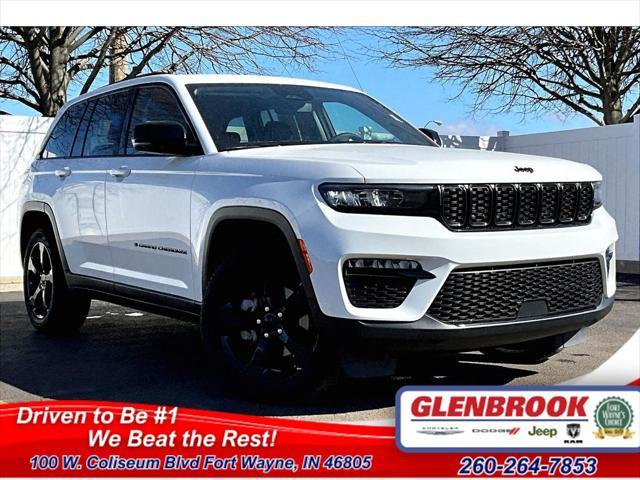 used 2023 Jeep Grand Cherokee car, priced at $31,639