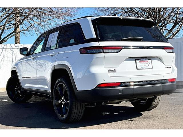 used 2023 Jeep Grand Cherokee car, priced at $31,947