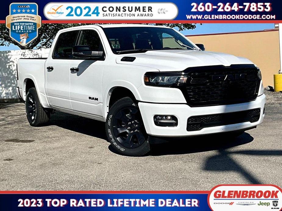 new 2025 Ram 1500 car, priced at $55,253