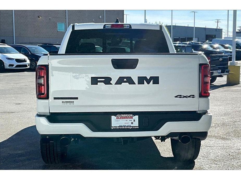 new 2025 Ram 1500 car, priced at $56,503