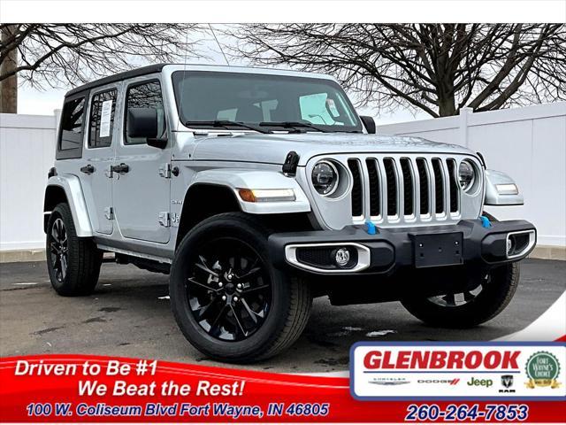 used 2023 Jeep Wrangler 4xe car, priced at $30,952