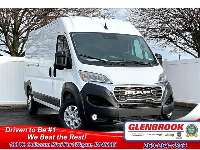 new 2025 Ram ProMaster 2500 car, priced at $50,264