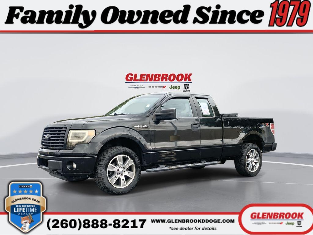 used 2014 Ford F-150 car, priced at $14,979