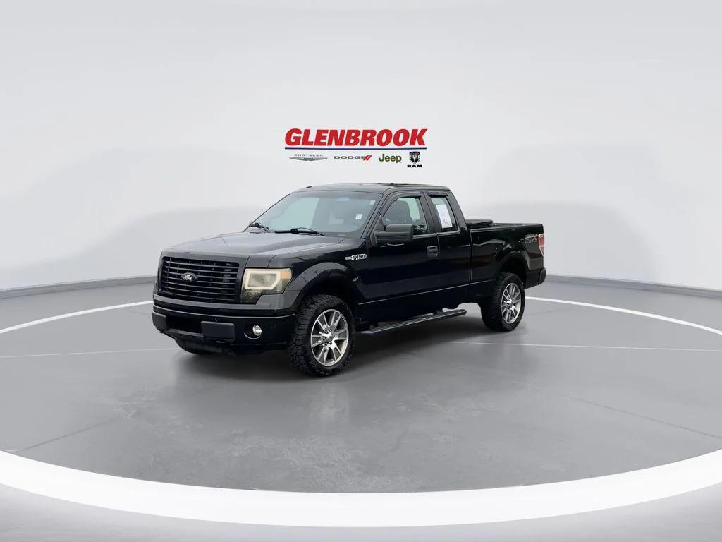 used 2014 Ford F-150 car, priced at $14,979