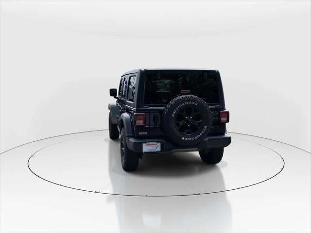 used 2021 Jeep Wrangler car, priced at $25,900